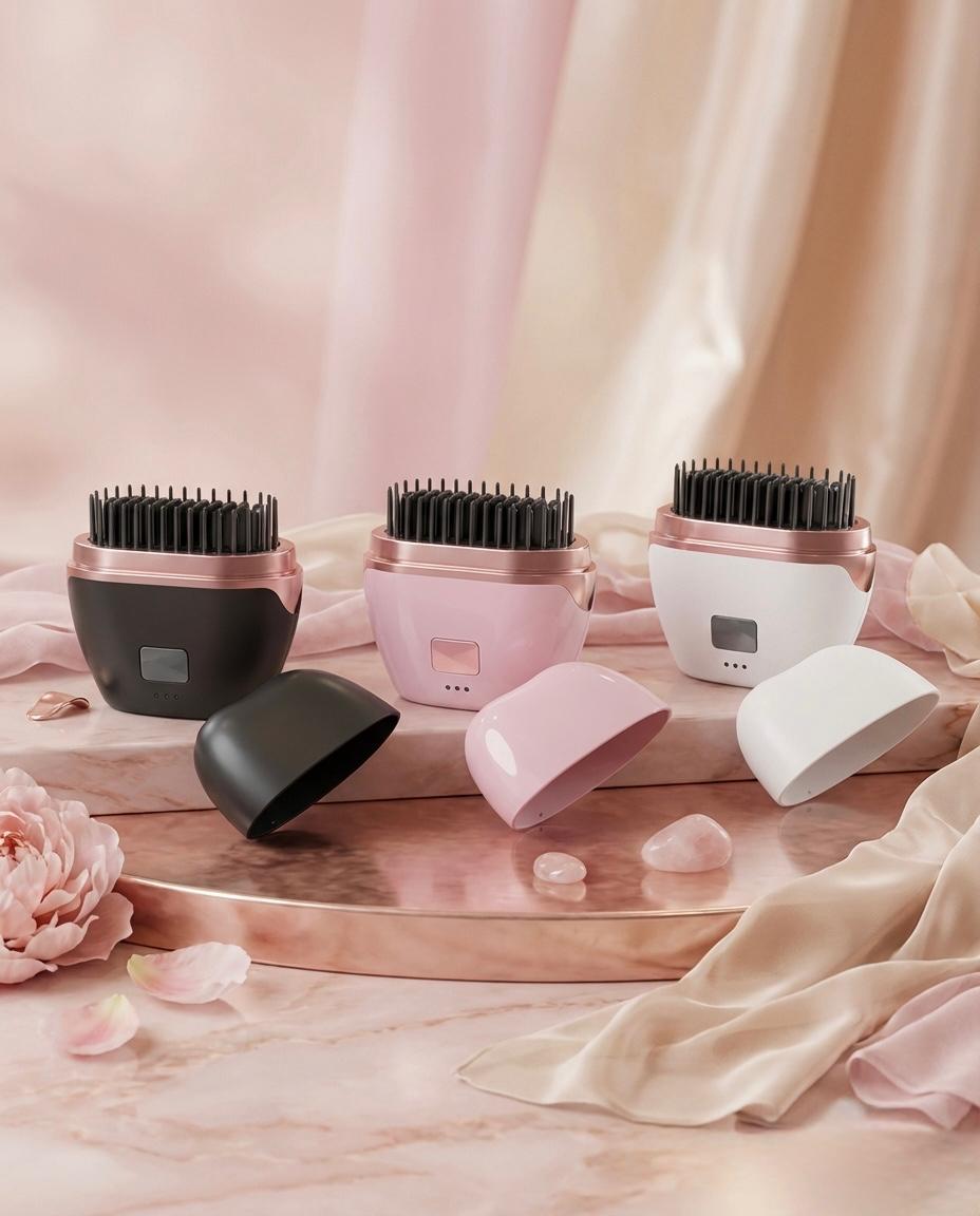 Velora MiniLiss™ – Peine Alisador Premium