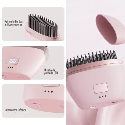 Velora MiniLiss – Peine Alisador Portátil