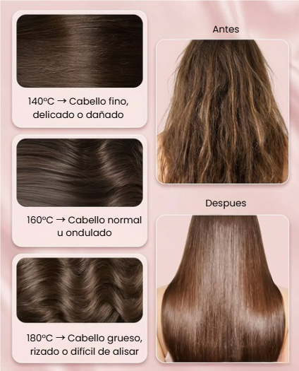 Velora MiniLiss – Peine Alisador Portátil