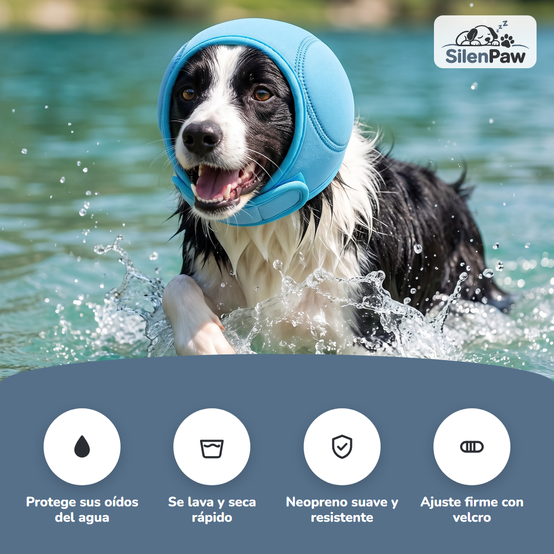 Orejeras que calman a tu perro del ruido