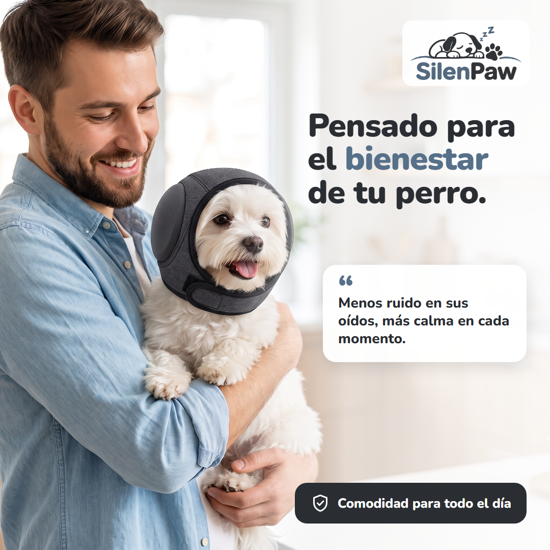 Orejeras que calman a tu perro del ruido